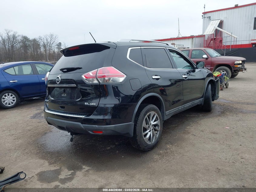 2015 Nissan Rogue Sl