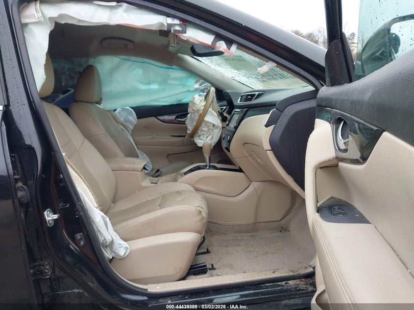 2015 Nissan Rogue Sl