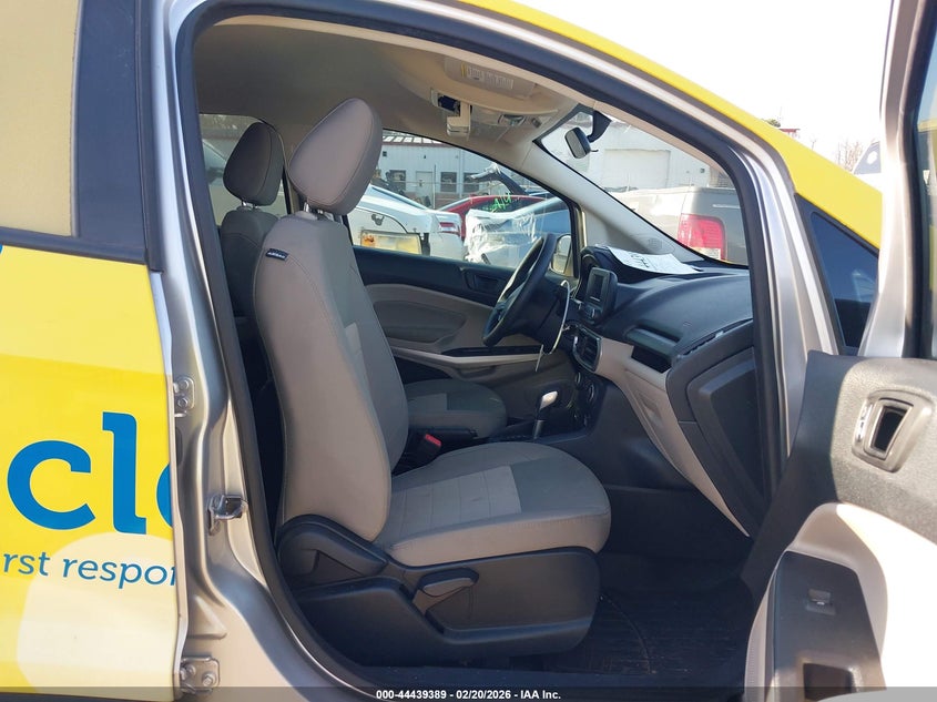 VIN MAJ3S2FE2MC451866 2021 FORD ECOSPORT S