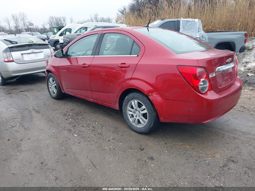 2014 Chevrolet Sonic Lt Auto