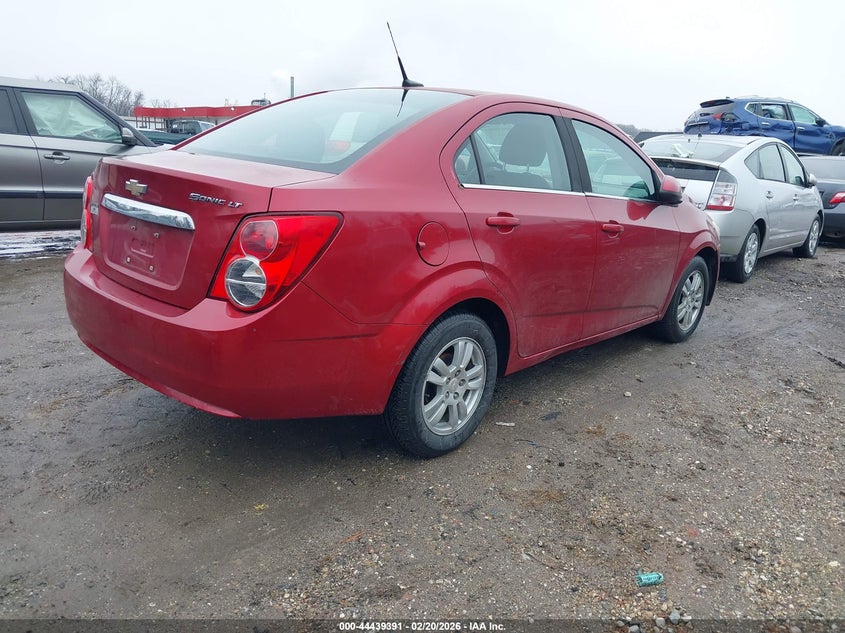 2014 Chevrolet Sonic Lt Auto