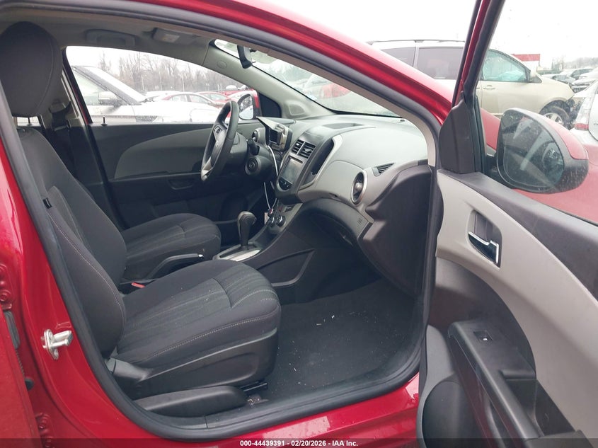 2014 Chevrolet Sonic Lt Auto