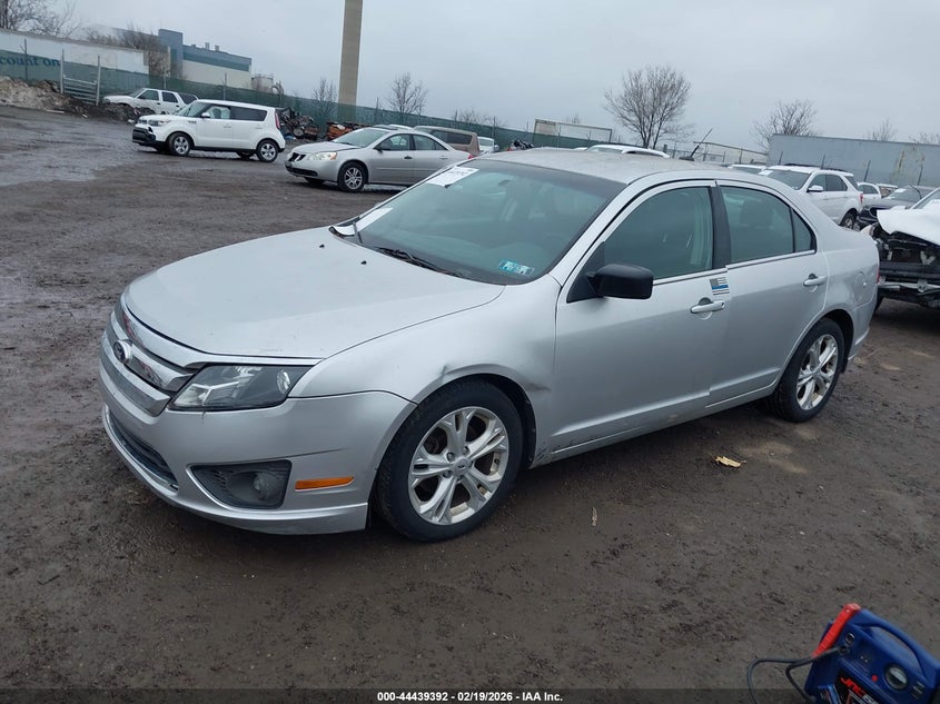 2012 Ford Fusion Se