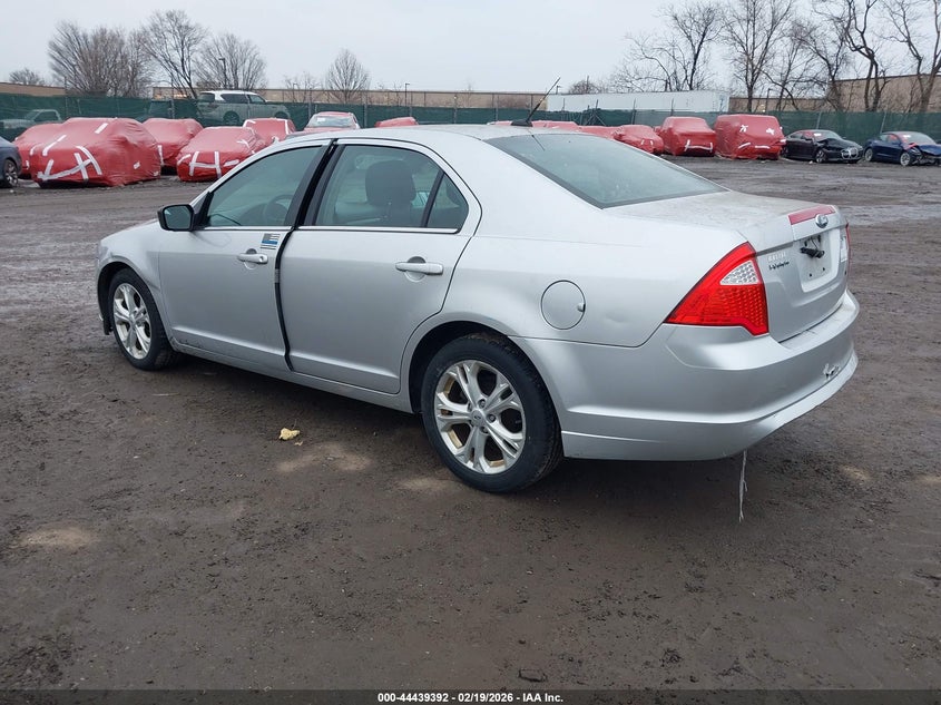 2012 Ford Fusion Se