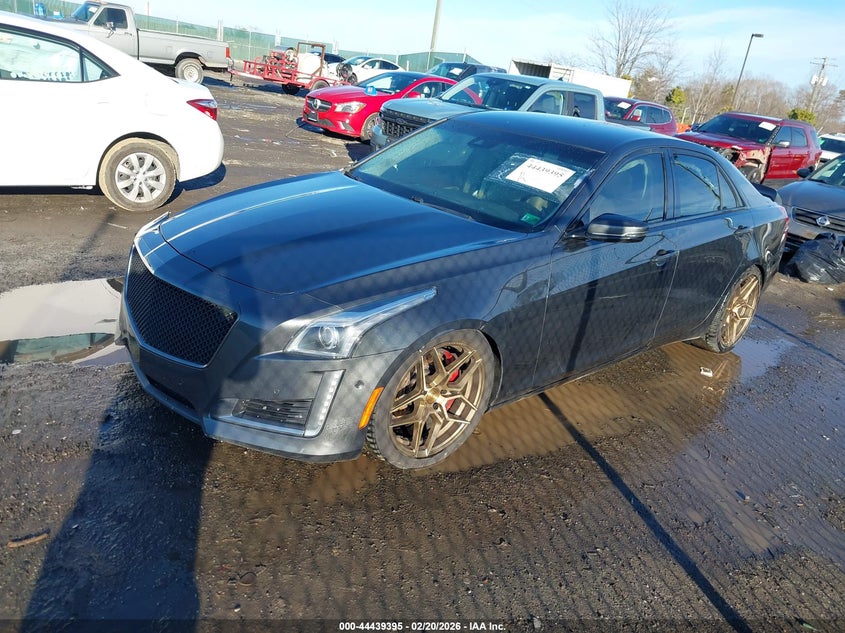 2014 Cadillac Cts Vsport