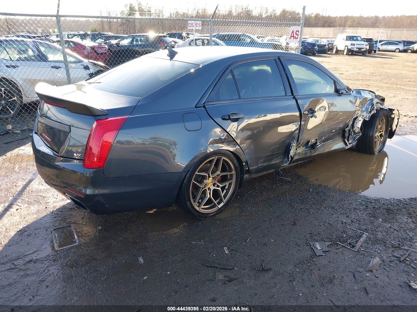 2014 Cadillac Cts Vsport