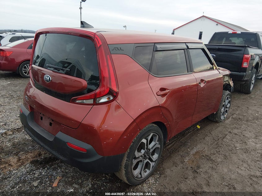 2020 Kia Soul Lx