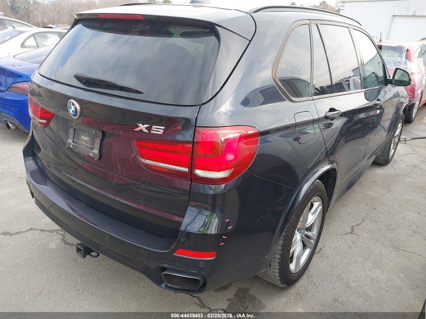 2016 BMW X5 xDrive35I