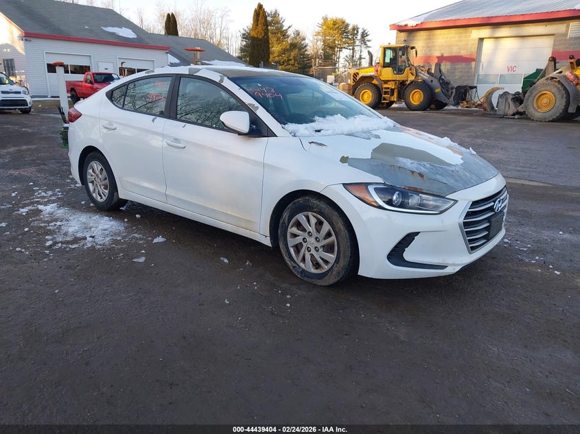 2017 Hyundai Elantra Se