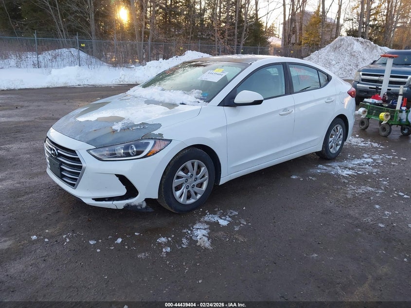 2017 Hyundai Elantra Se