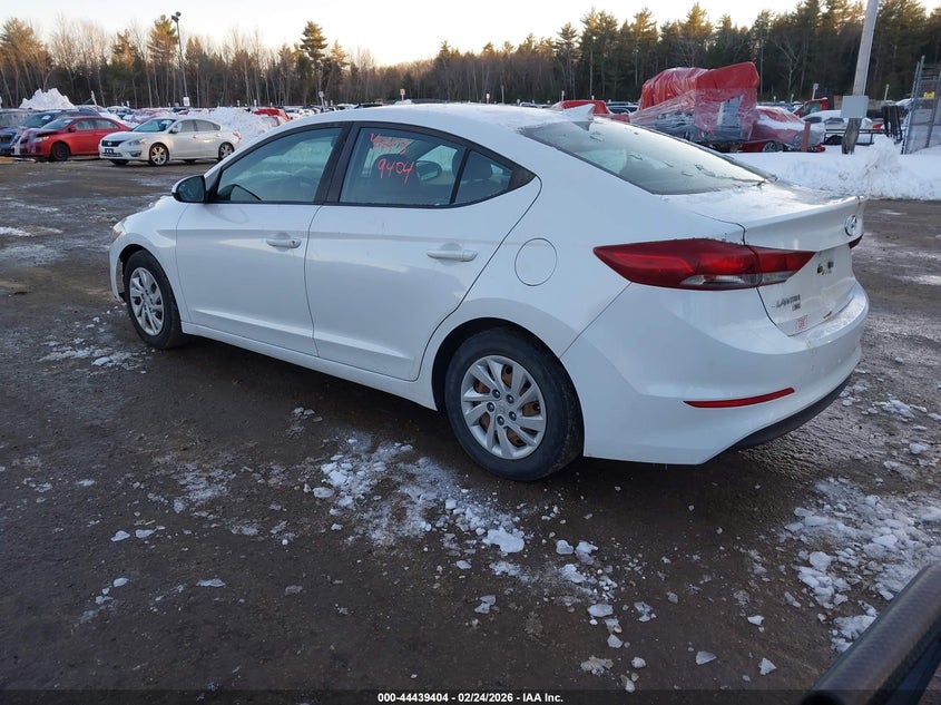 2017 Hyundai Elantra Se