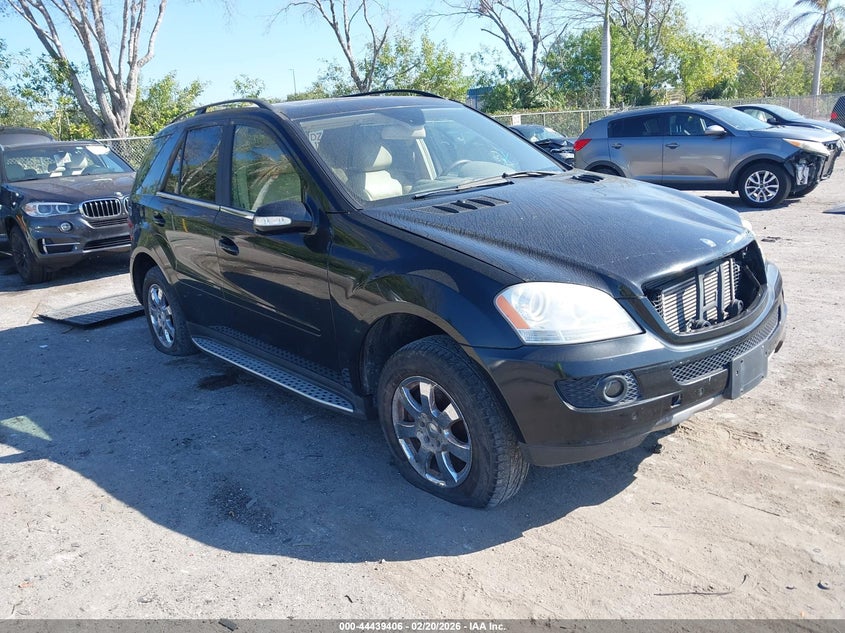 2007 Mercedes-Benz Ml 320 Cdi 4Matic