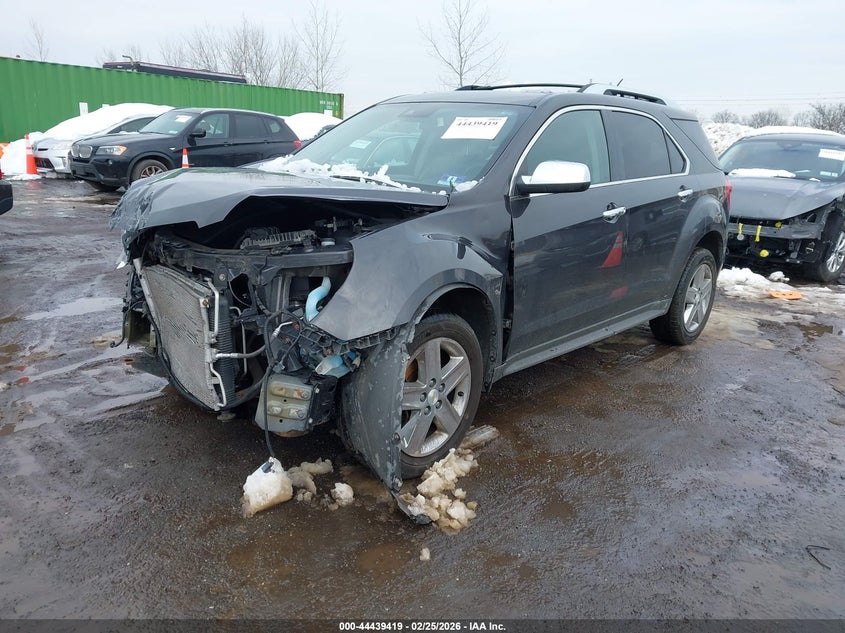 2014 Chevrolet Equinox Ltz