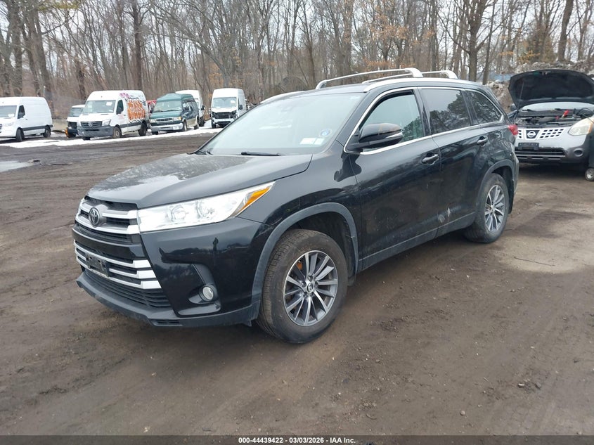 2019 Toyota Highlander Xle