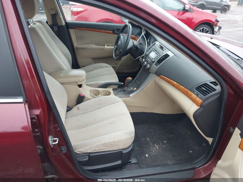 2010 Hyundai Sonata Gls