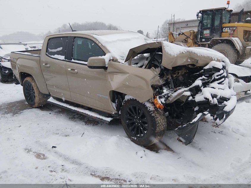 1GTG6CEN5N1234946 2022 GMC Canyon 4Wd Short Box Elevation auction photo 1