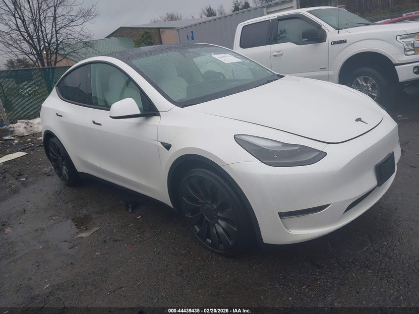 2023 Tesla Model Y Performance Dual Motor All-Wheel Drive