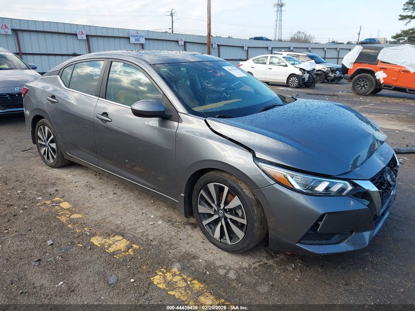 2021 Nissan Sentra Sv Xtronic Cvt