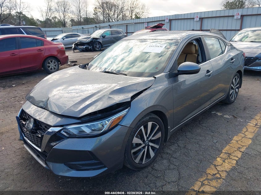 2021 Nissan Sentra Sv Xtronic Cvt