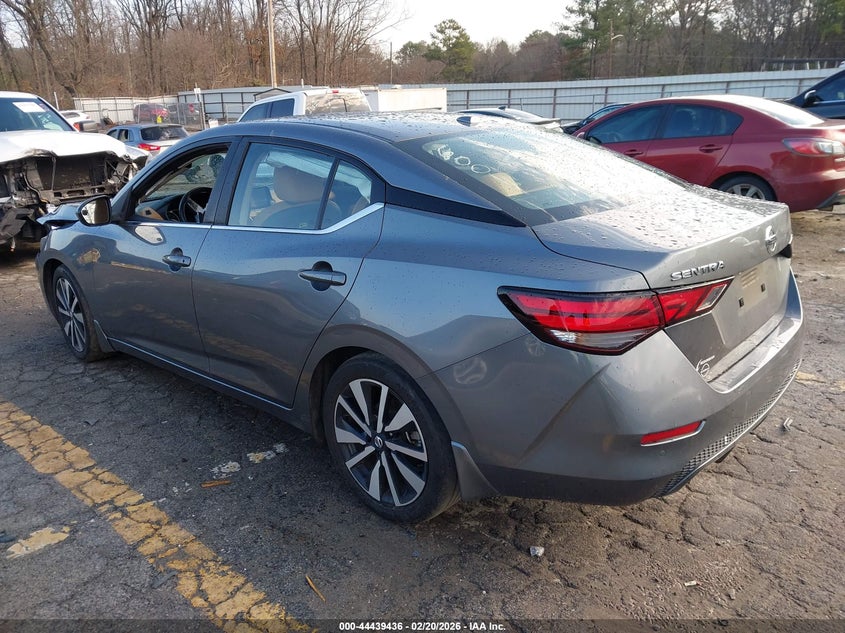 2021 Nissan Sentra Sv Xtronic Cvt