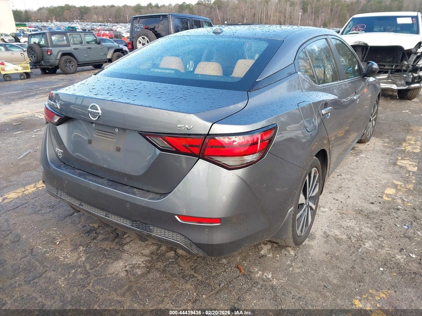 2021 Nissan Sentra Sv Xtronic Cvt