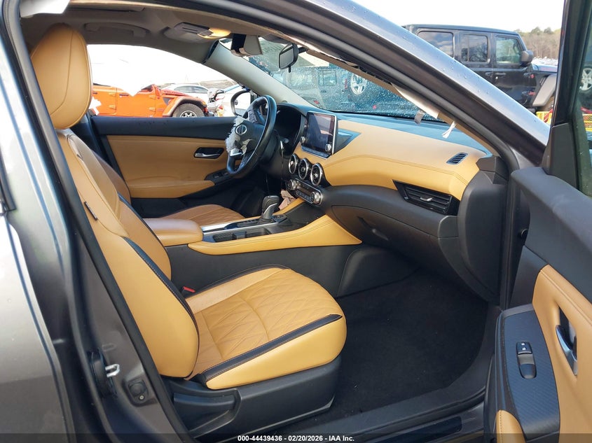 2021 Nissan Sentra Sv Xtronic Cvt