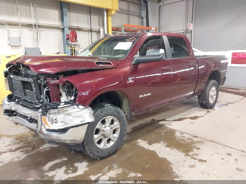 2020 Ram 2500 Lone Star 4X4 6'4 Box