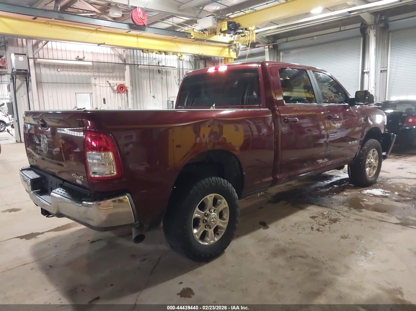 2020 Ram 2500 Lone Star 4X4 6'4 Box