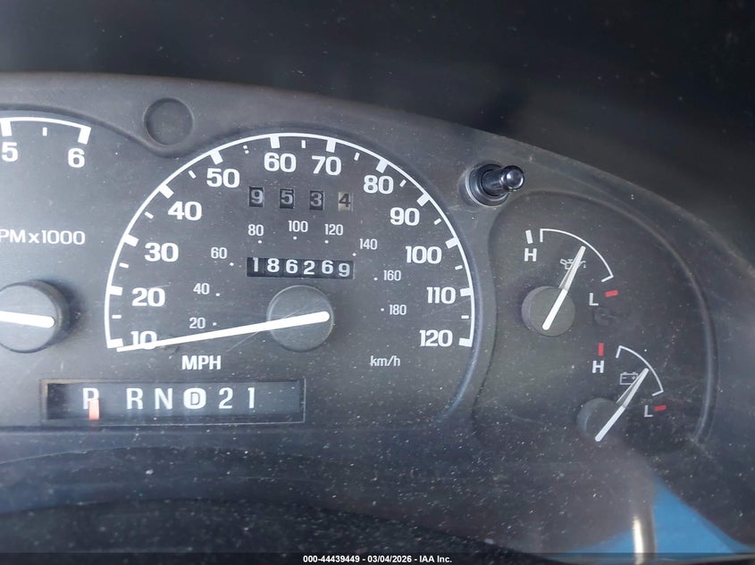 1997 Ford Explorer Sport/Xl VIN: 1FMDU24E6VUB65621 Lot: 44439449