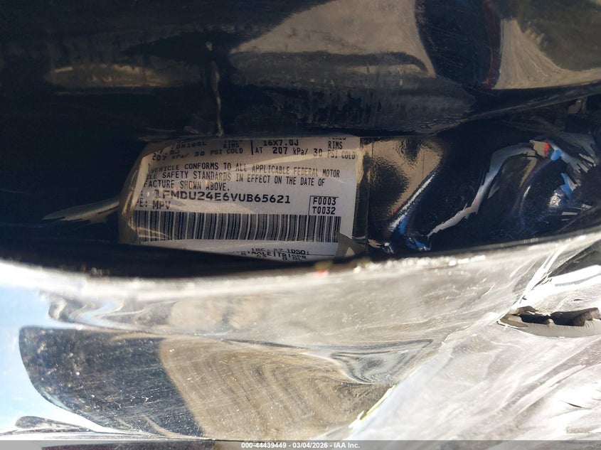 1997 Ford Explorer Sport/Xl VIN: 1FMDU24E6VUB65621 Lot: 44439449