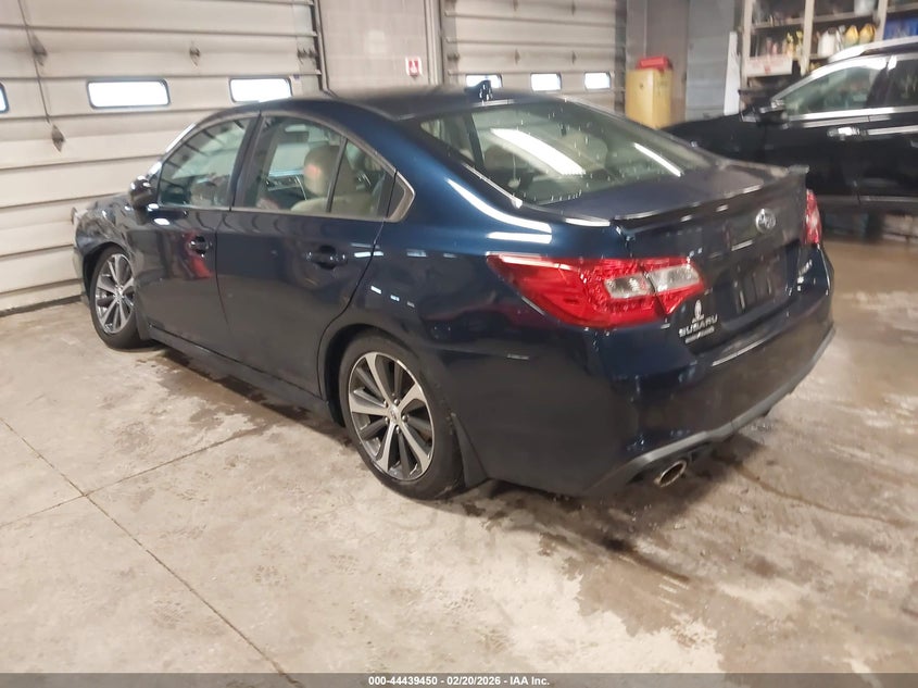 2018 Subaru Legacy 2.5I Limited