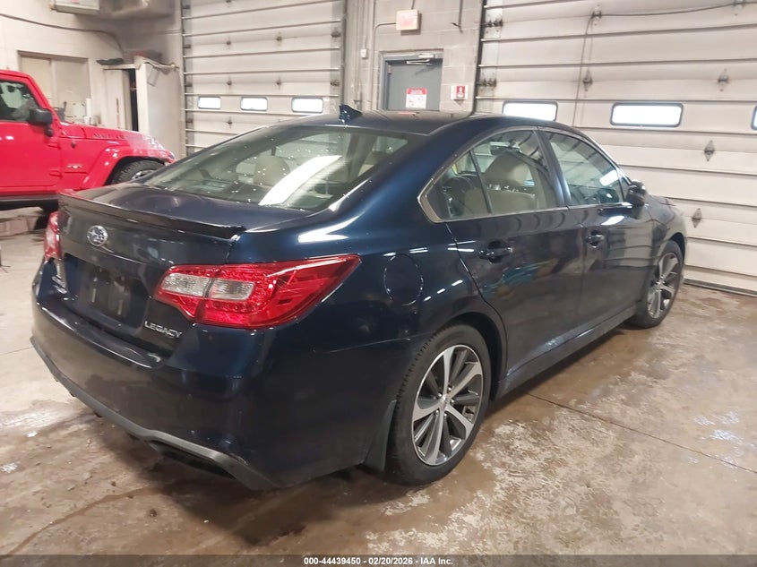 2018 Subaru Legacy 2.5I Limited