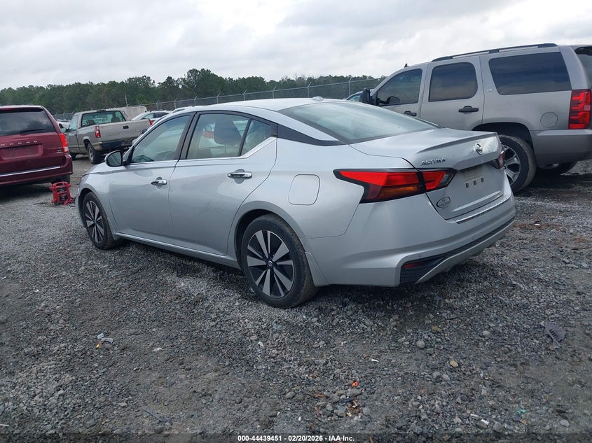 2022 Nissan Altima Sv Fwd