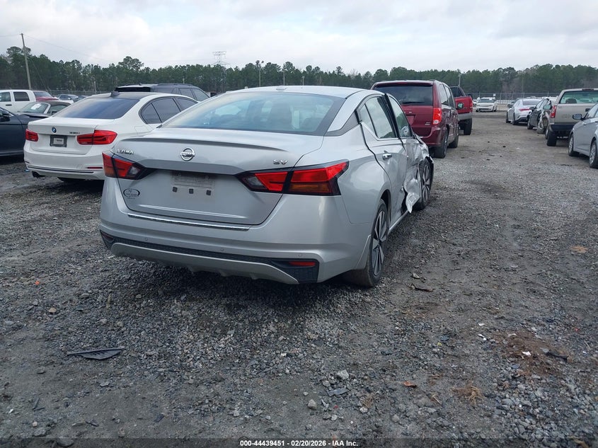 2022 Nissan Altima Sv Fwd