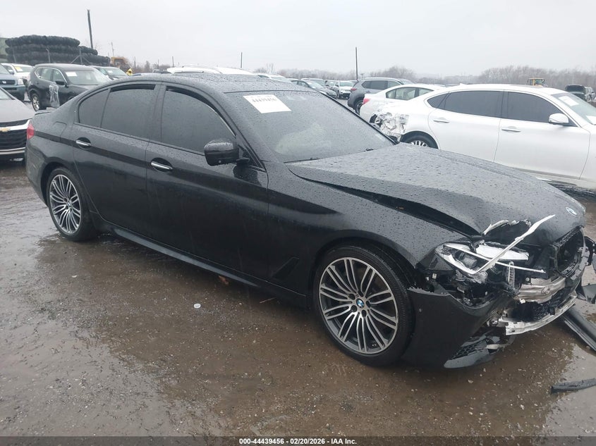 2017 BMW 540I xDrive