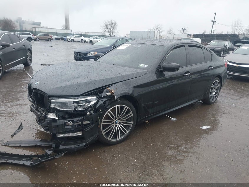 2017 BMW 540I xDrive