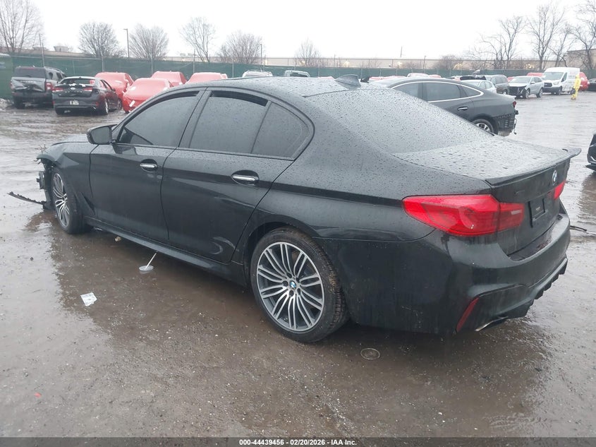 2017 BMW 540I xDrive