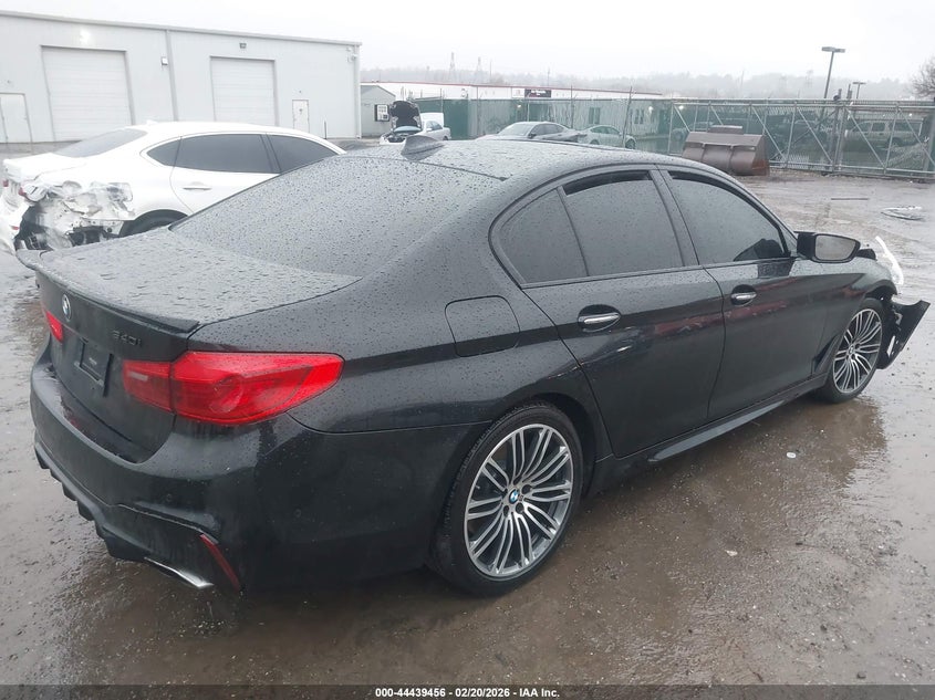 2017 BMW 540I xDrive