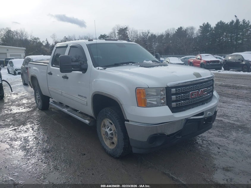 2014 GMC Sierra 2500Hd Sle
