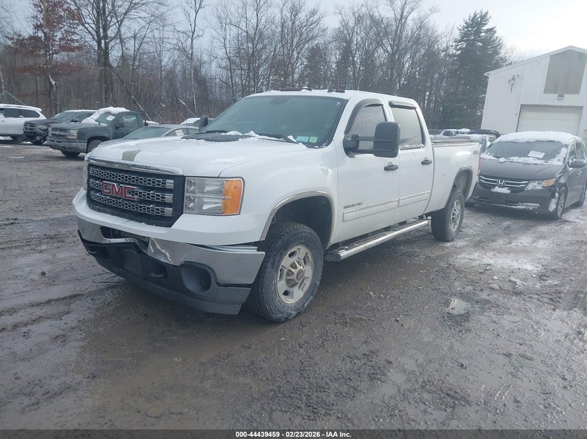 2014 GMC Sierra 2500Hd Sle
