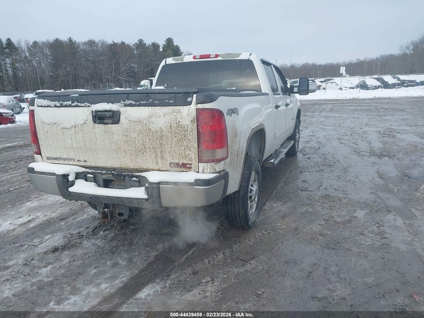 2014 GMC Sierra 2500Hd Sle