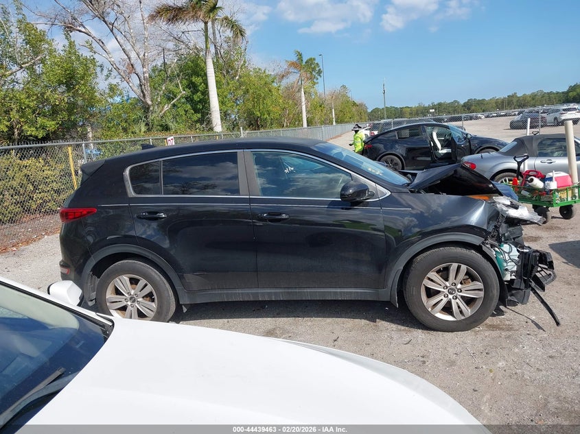 KIA SPORTAGE 2019 VIN KNDPM3AC7K7540307