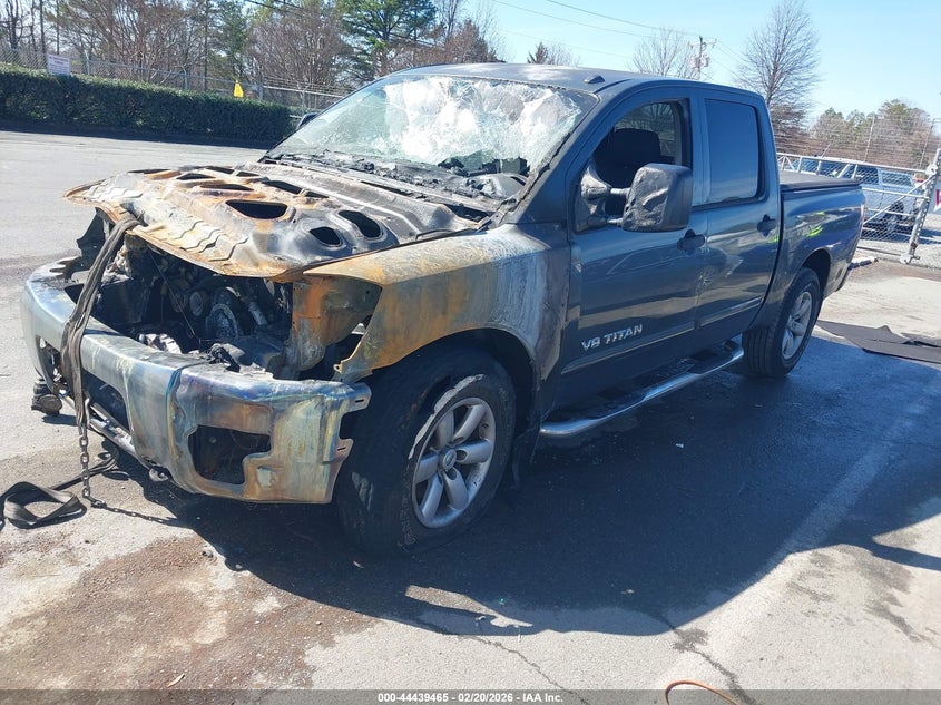 2010 Nissan Titan Se