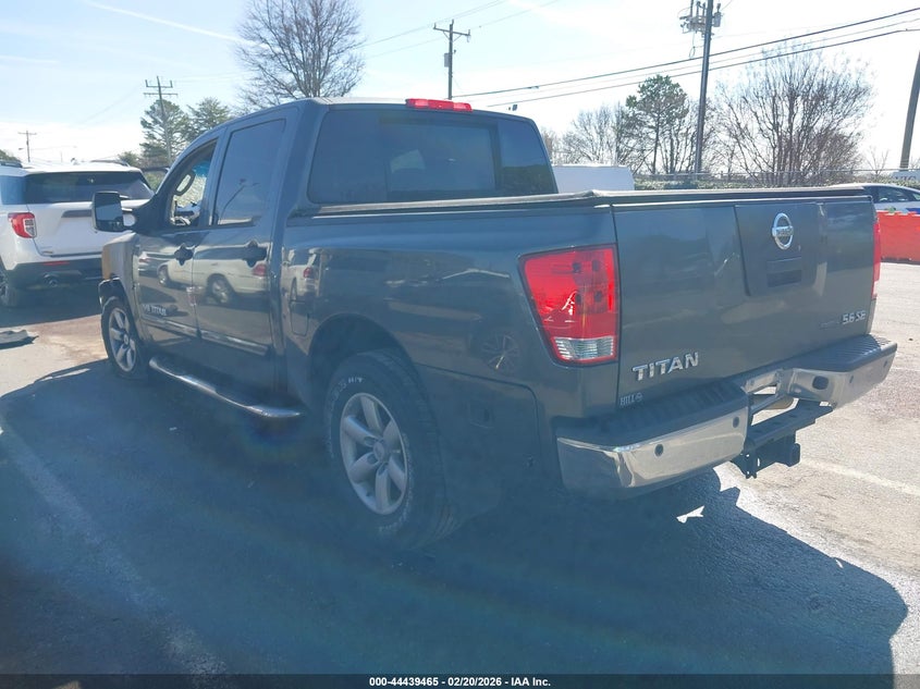 2010 Nissan Titan Se