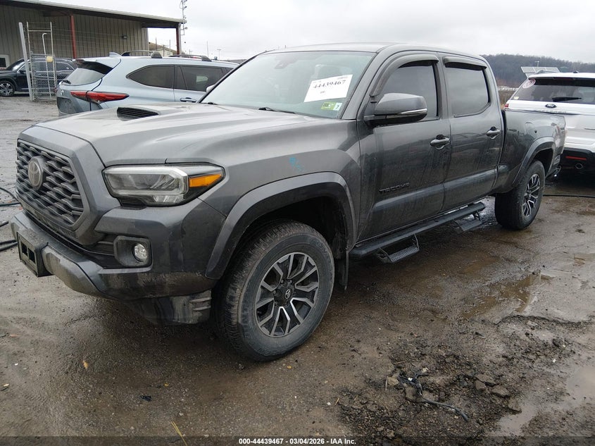 2020 Toyota Tacoma 4Wd Trd Sport