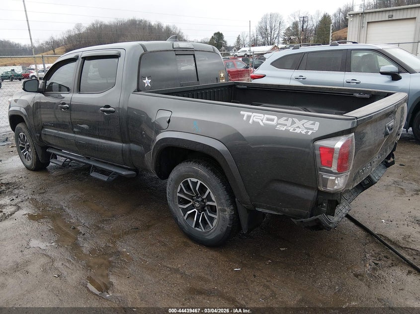 2020 Toyota Tacoma 4Wd Trd Sport