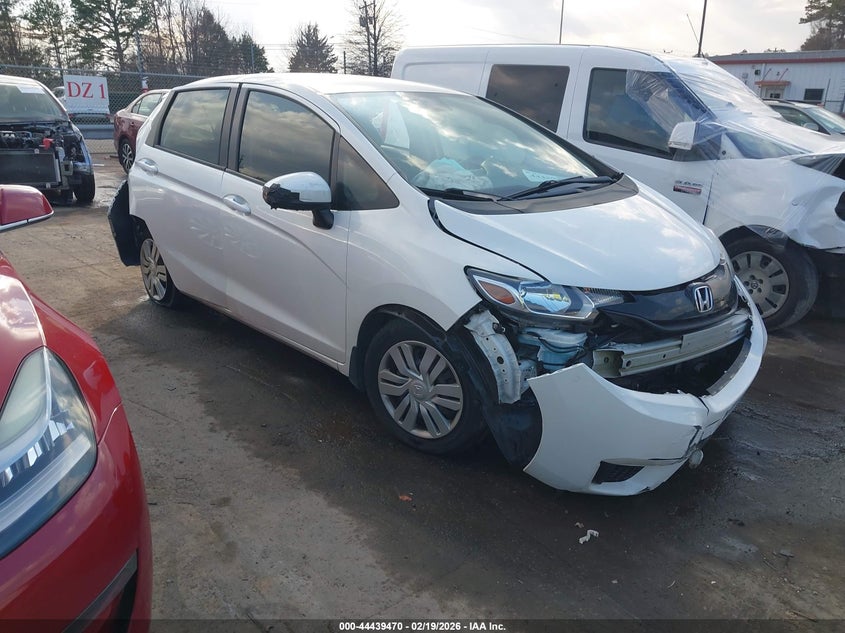 2017 Honda Fit Lx