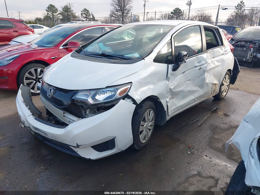 2017 Honda Fit Lx