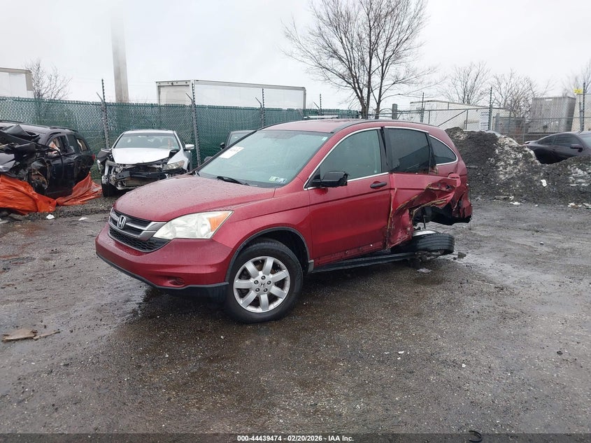 2011 Honda Cr-V Se