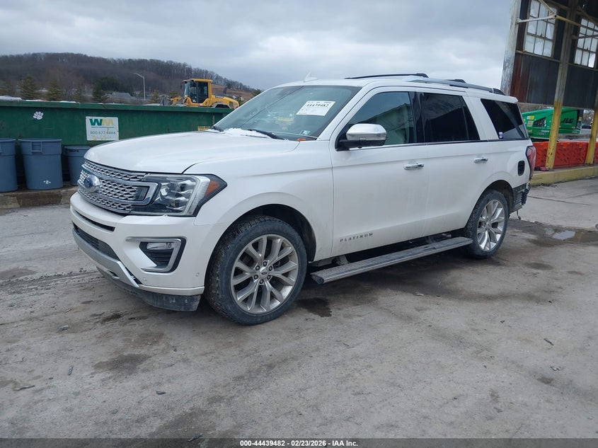 2018 Ford Expedition Platinum
